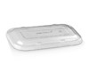 RPET lid for takeaway container 900ml 23/30oz 400/ctn